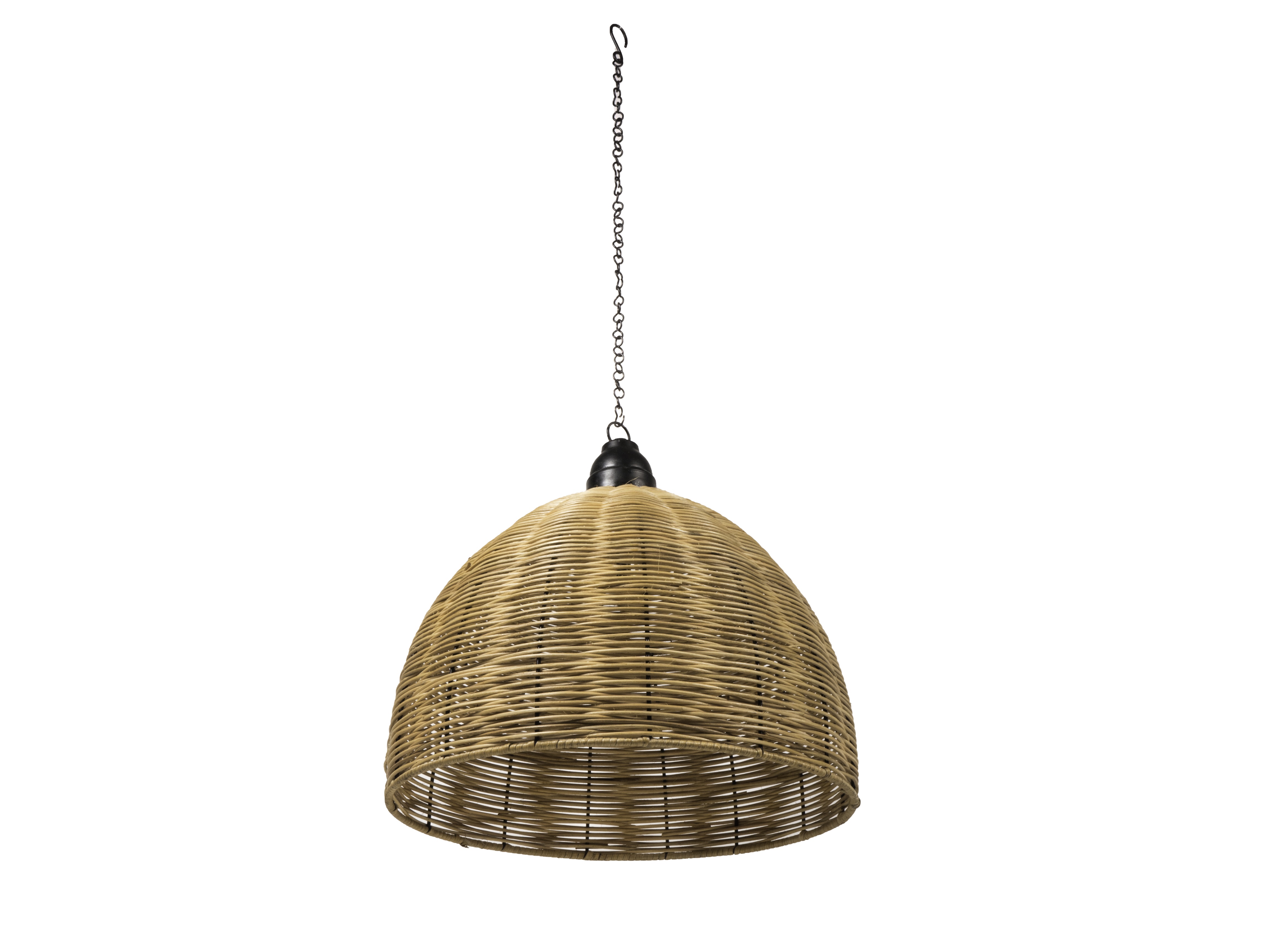 Bamboo Lamp - Round
