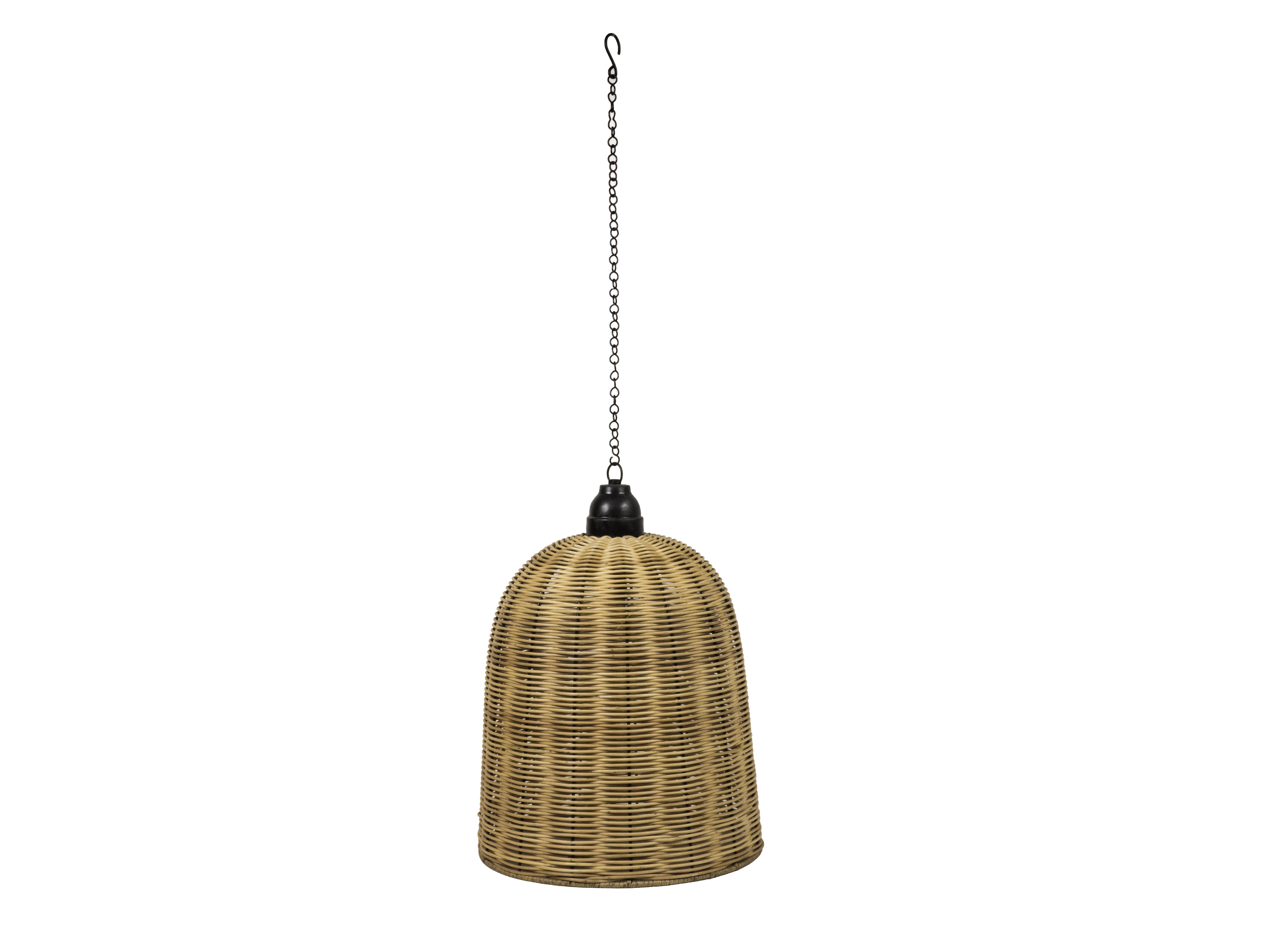 Bamboo Lamp - Oval