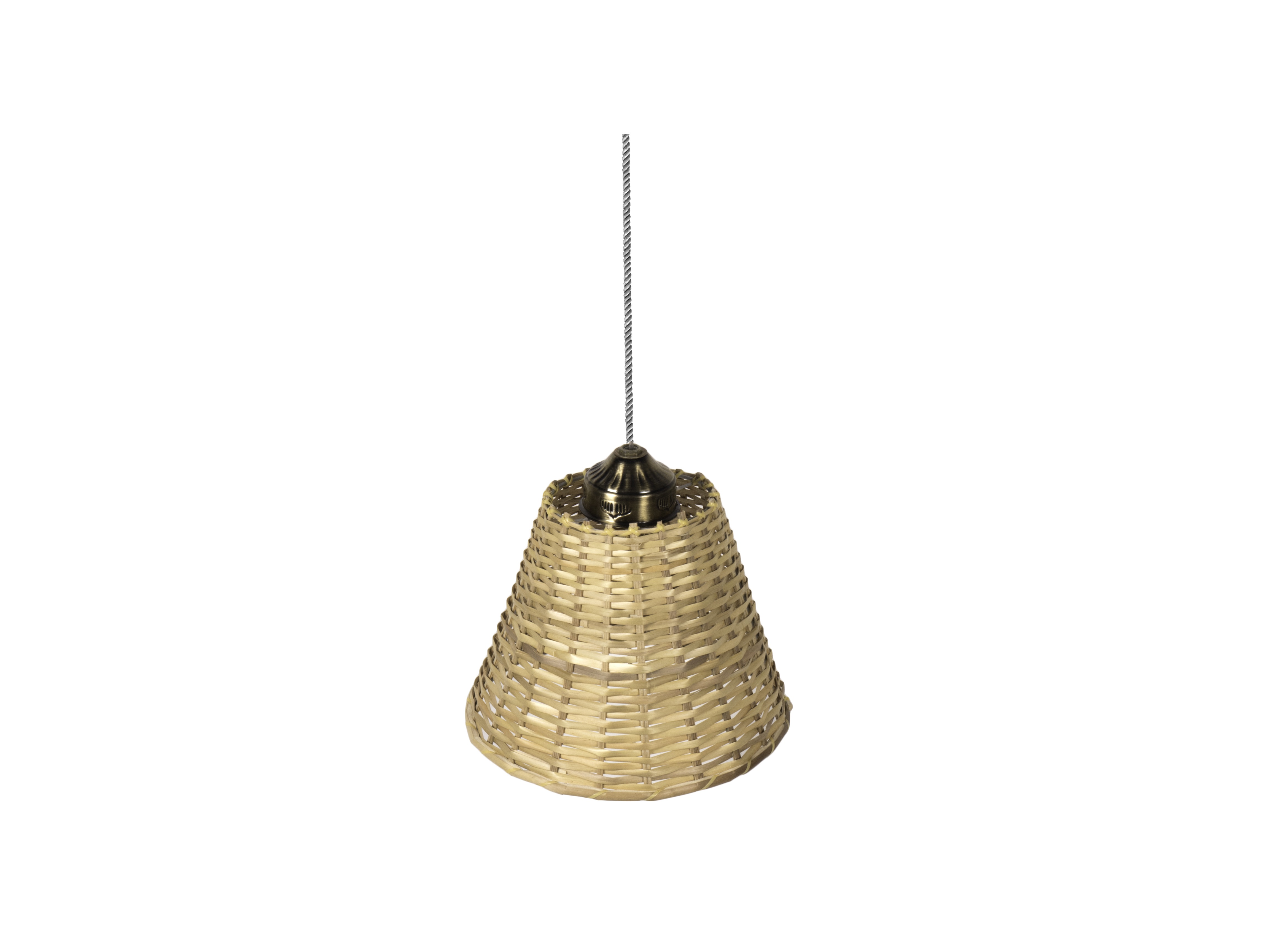 Bamboo Lamp - Mike plain