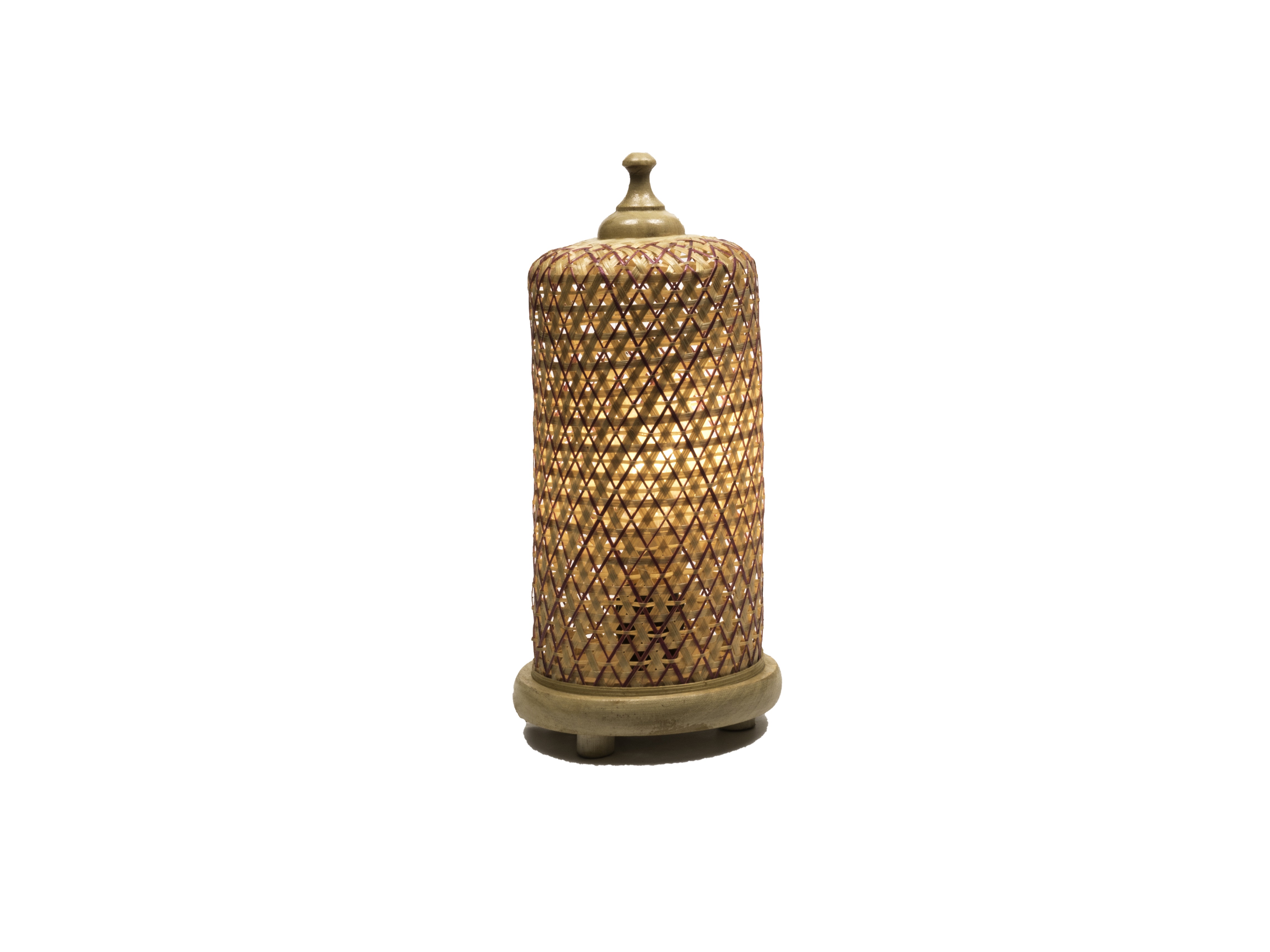 Bamboo Table Lamp 