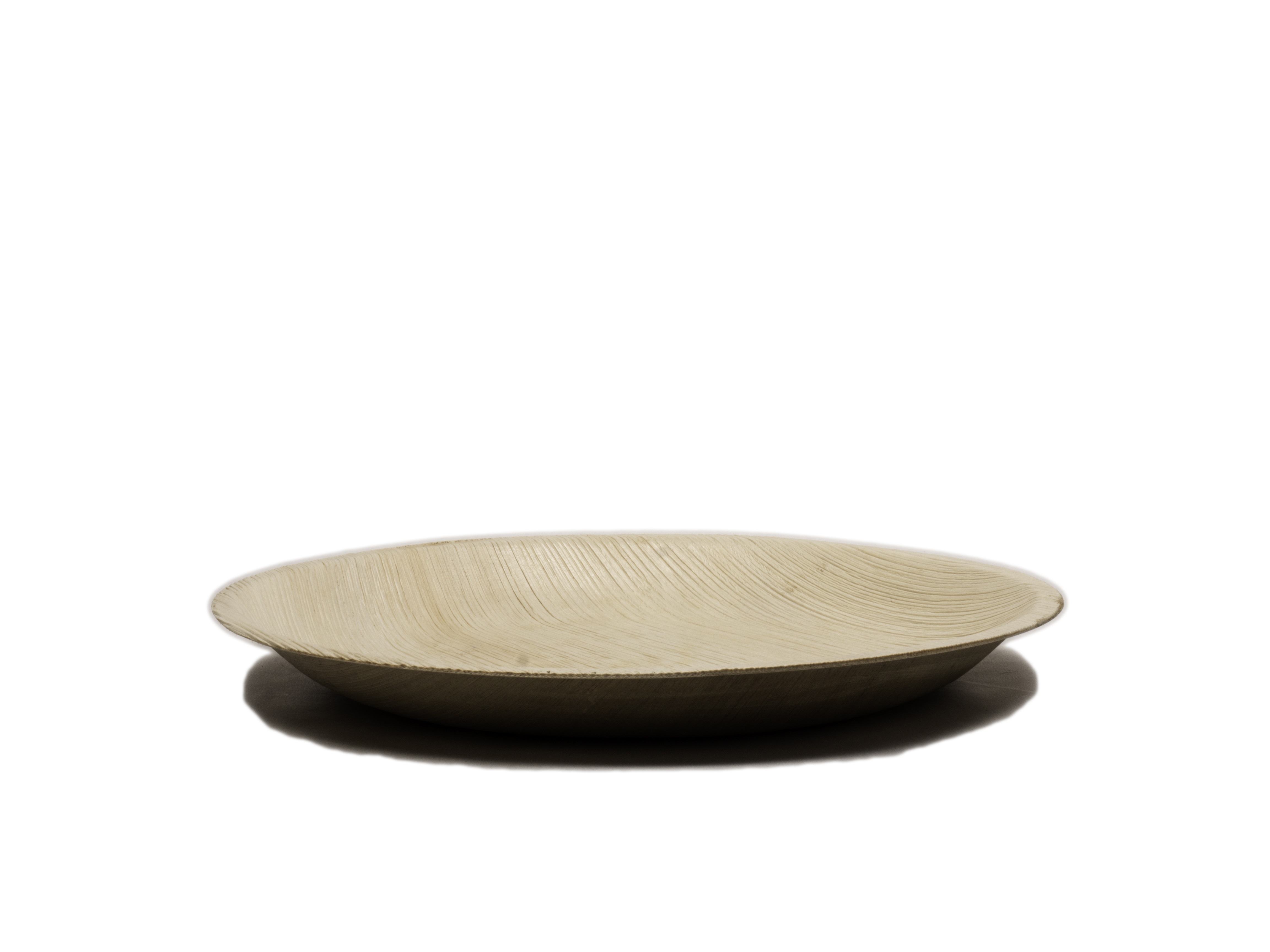Round Plate - Areca Leaf  