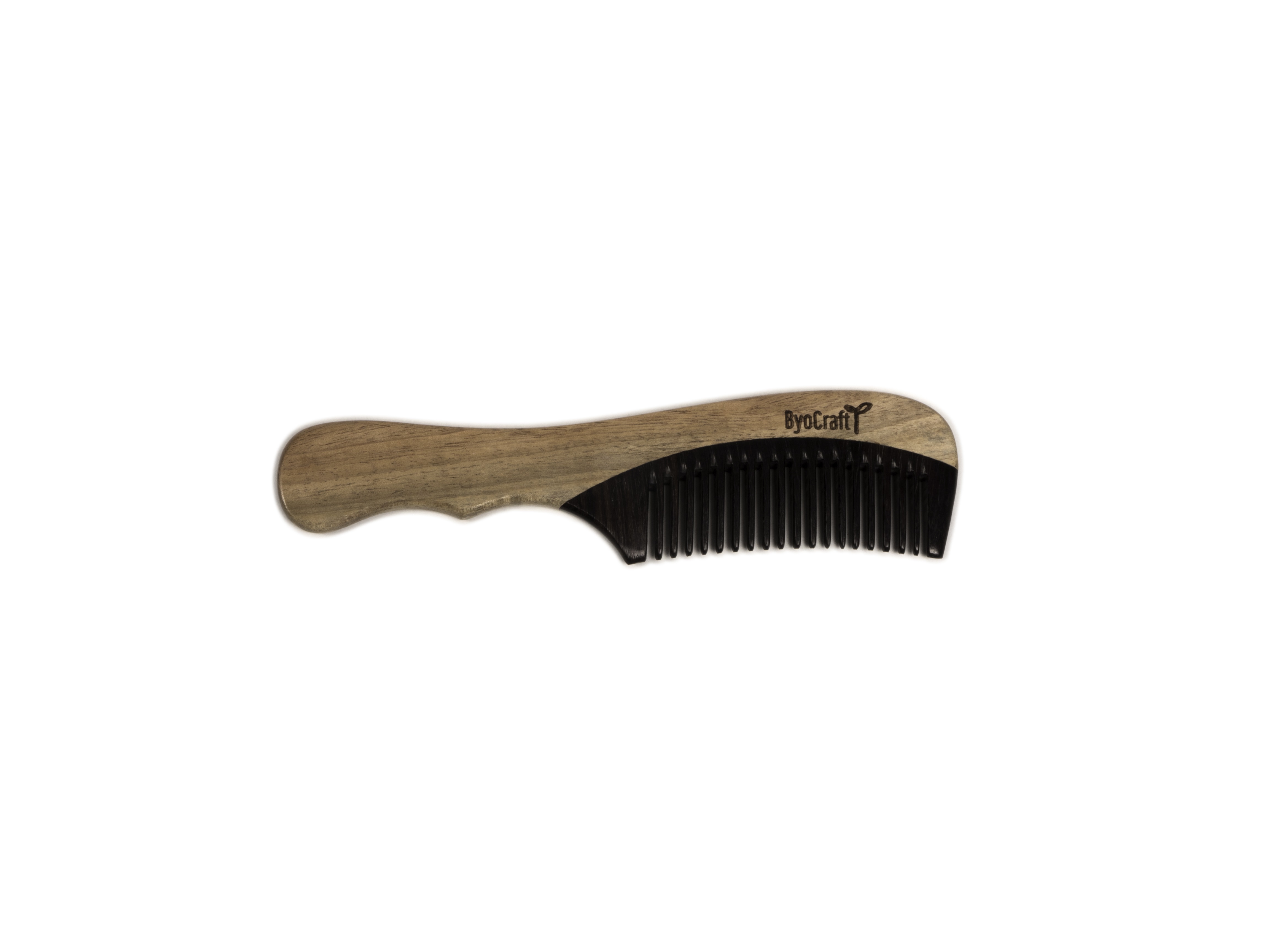 Rosewood Comb - with handle