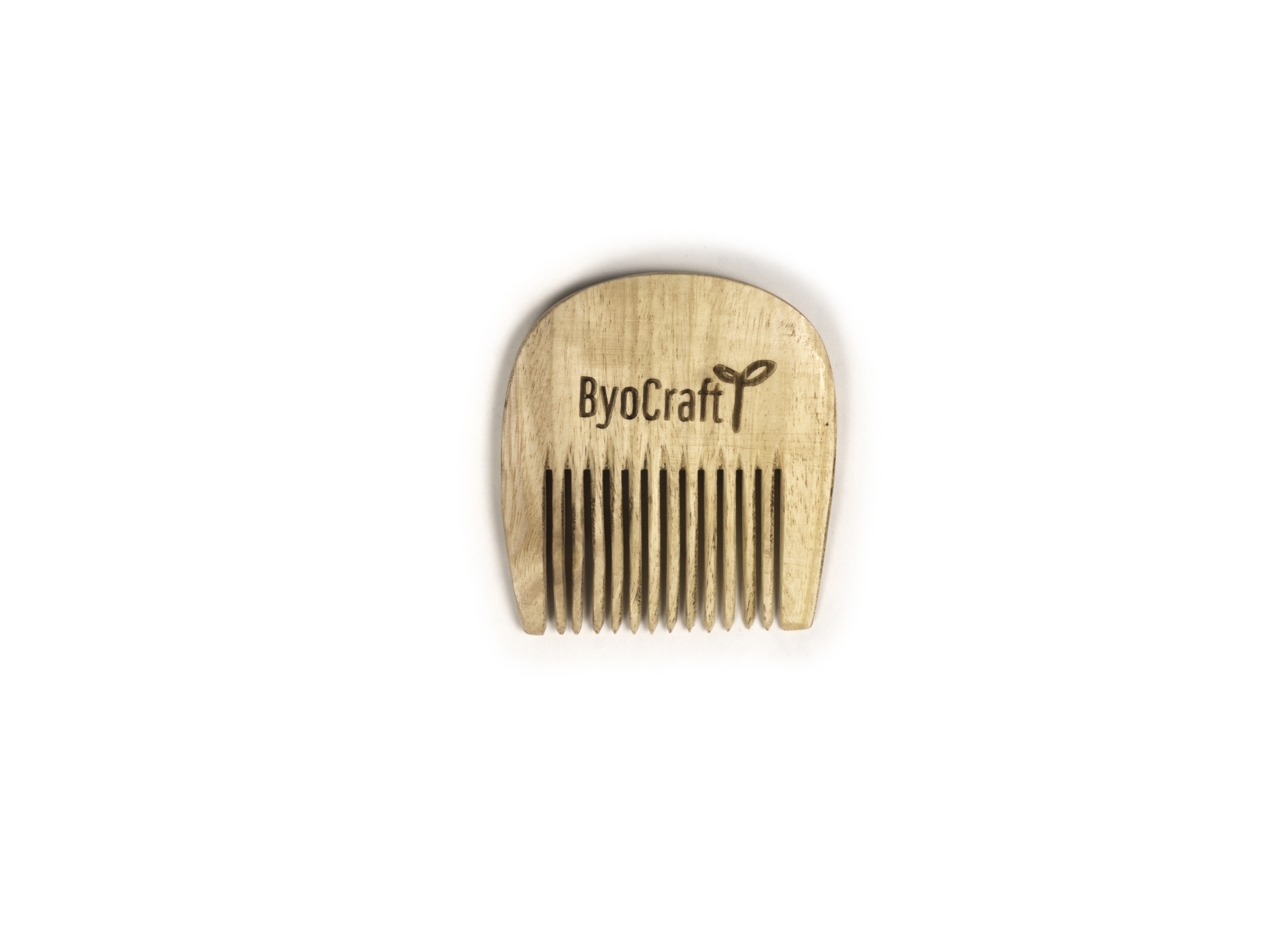 Neem Wood C shape Comb