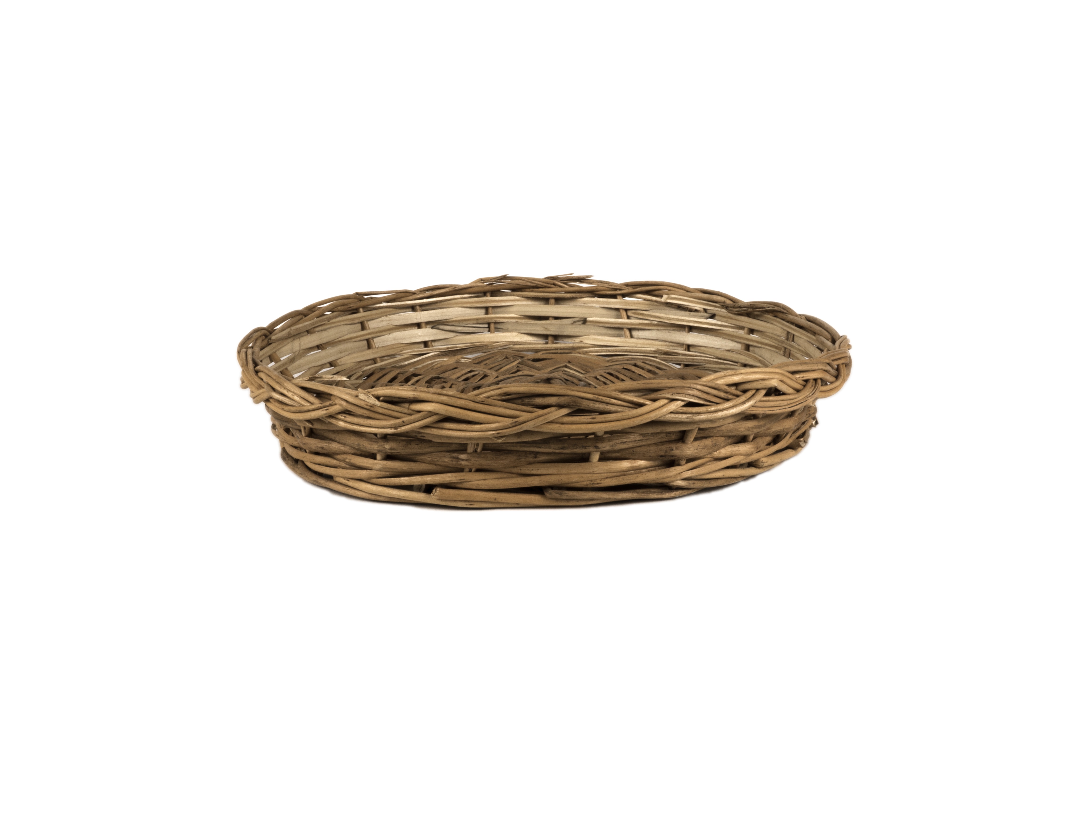 Bamboo  Basket  - Oval