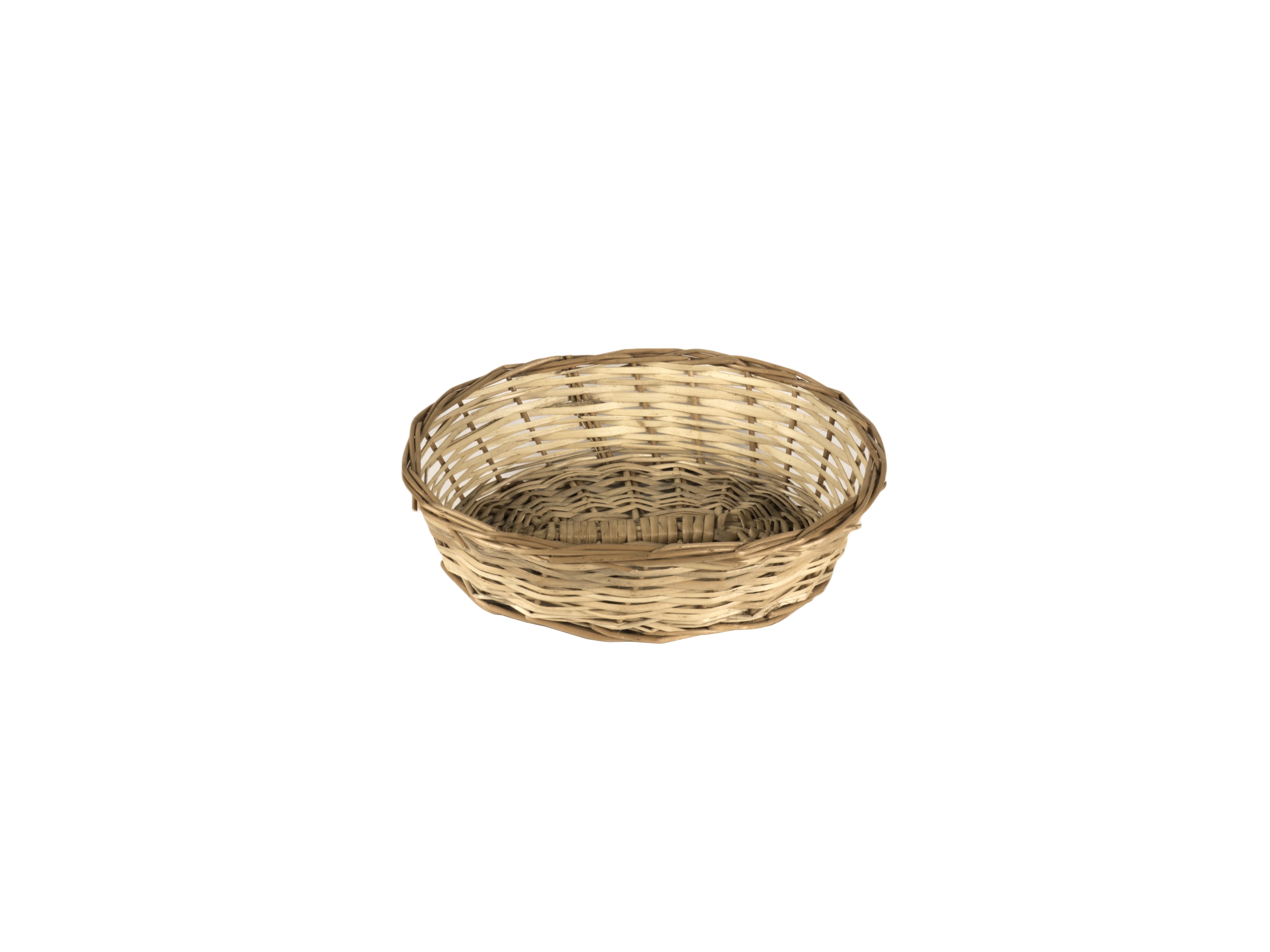 Bamboo  Basket  - Round