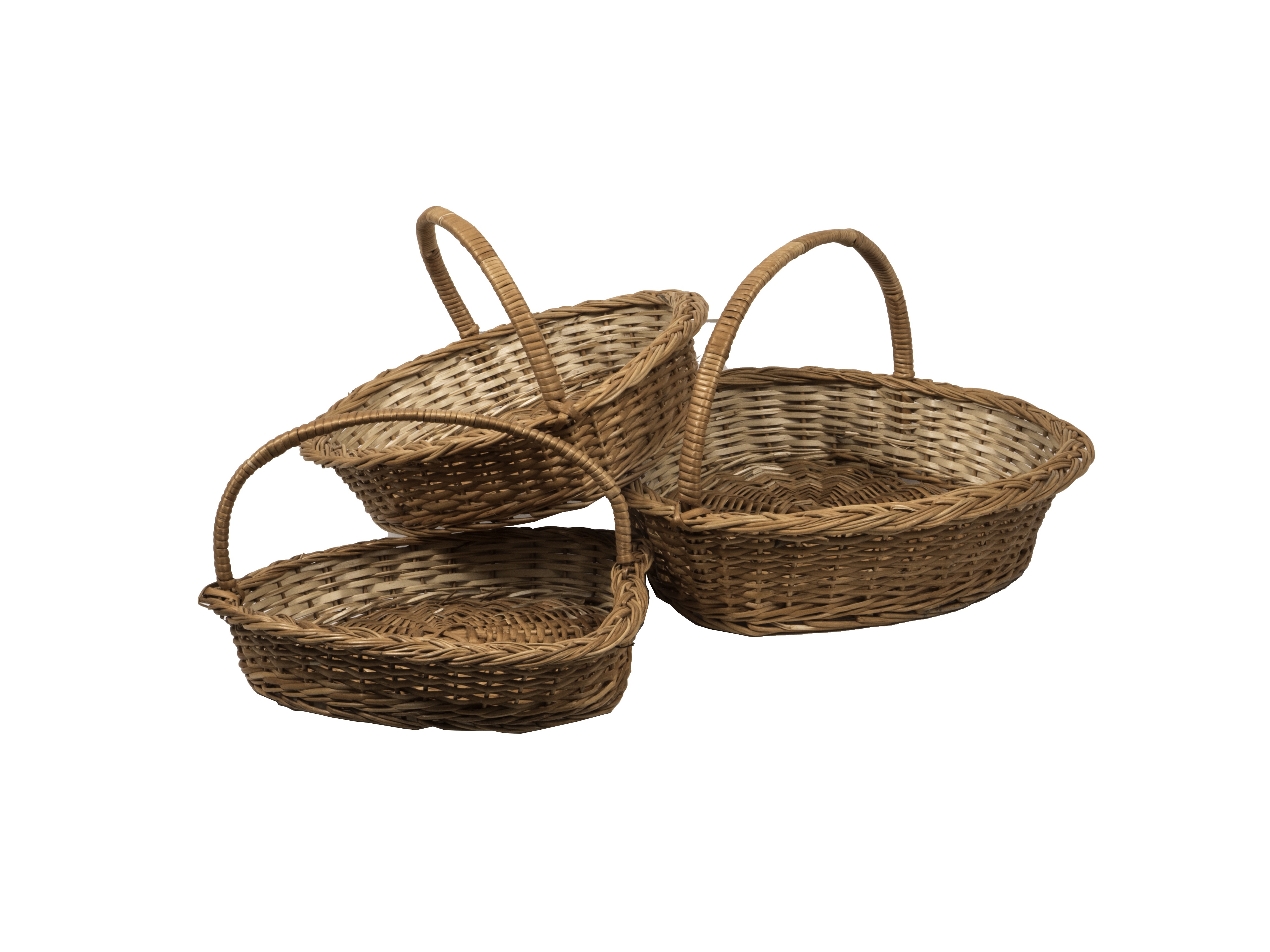 Bamboo  Basket  - R. Set 