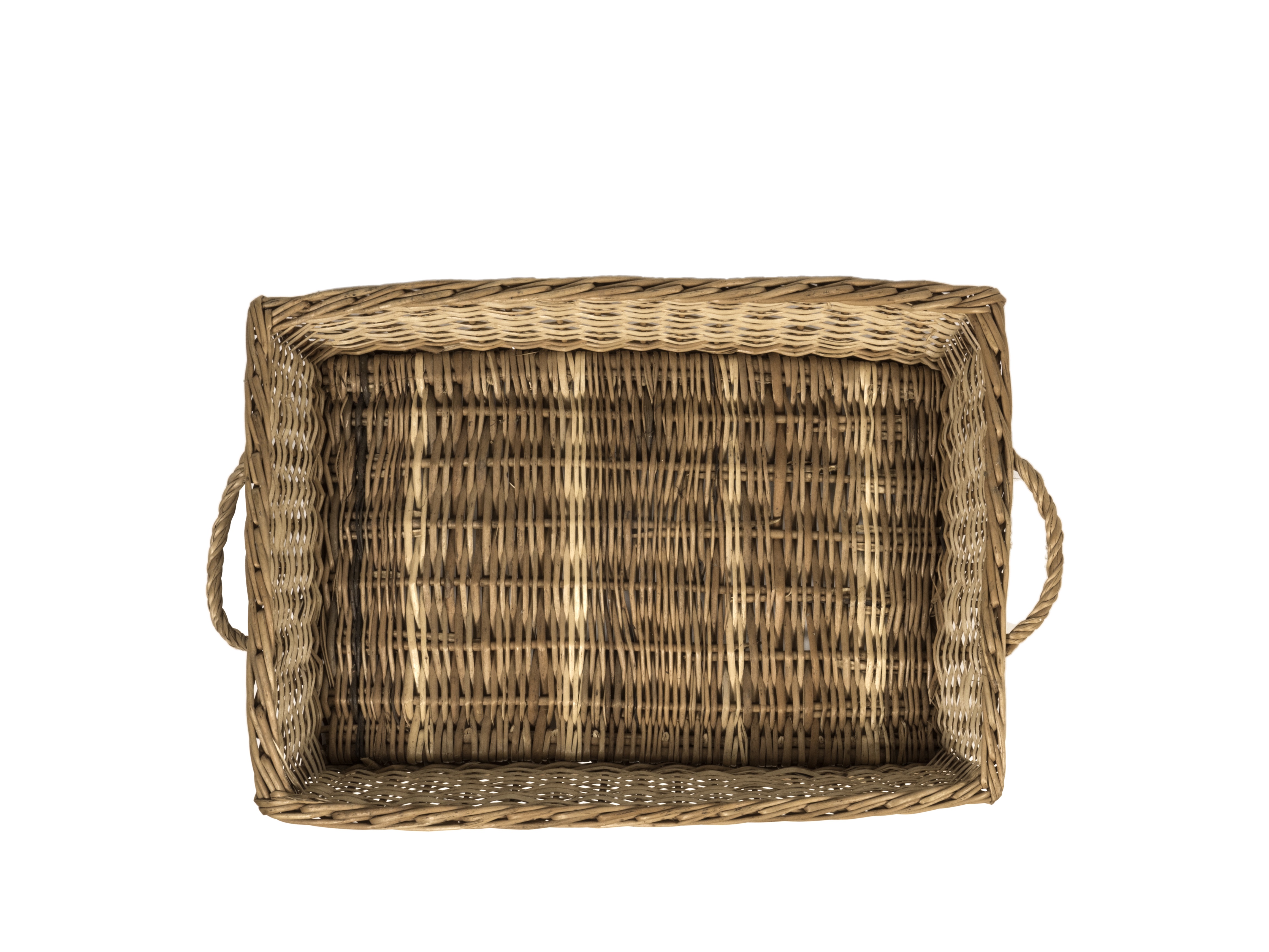 Bamboo  Basket  - Tray