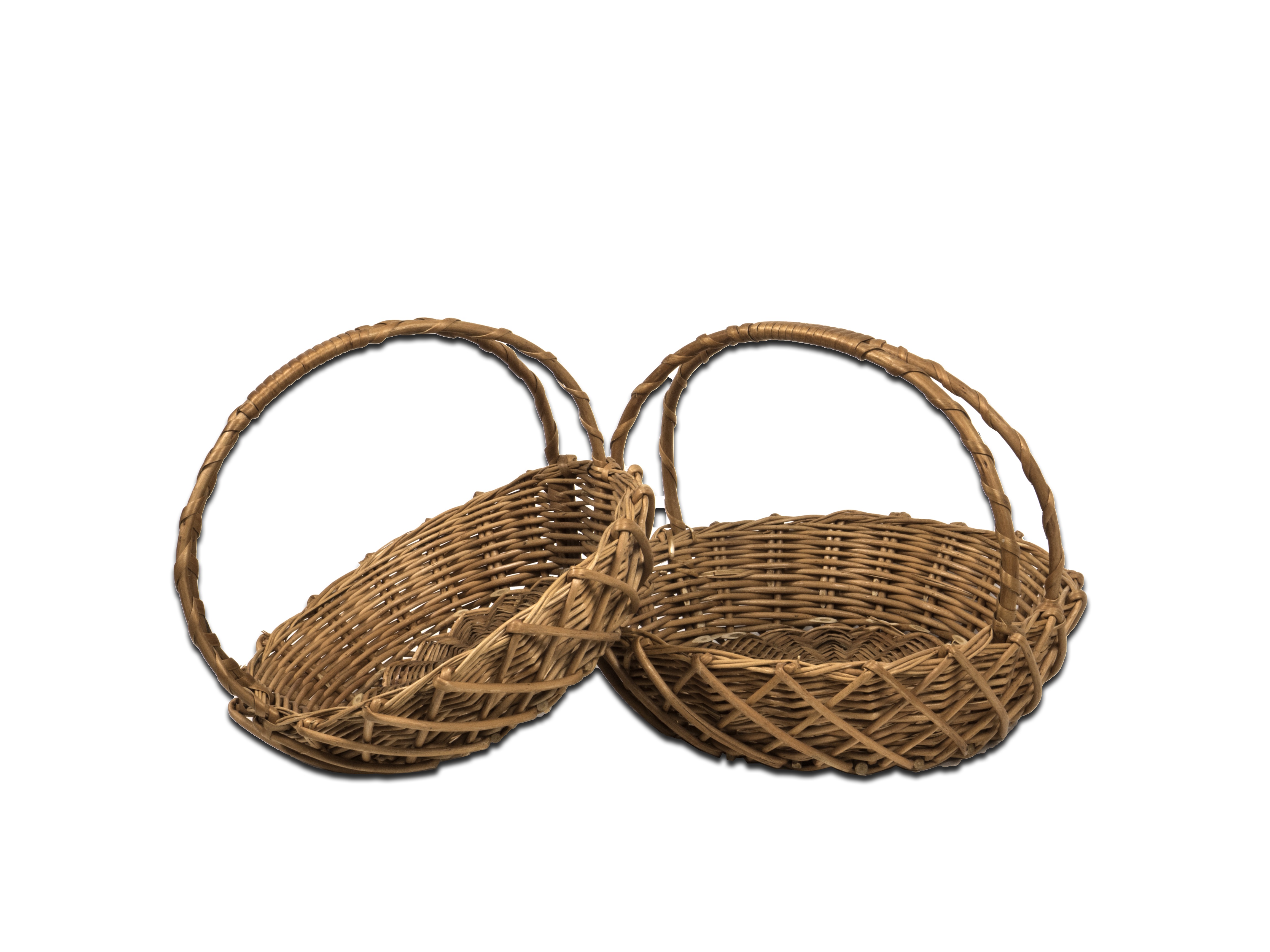 Bamboo  Basket  -  C J Set 