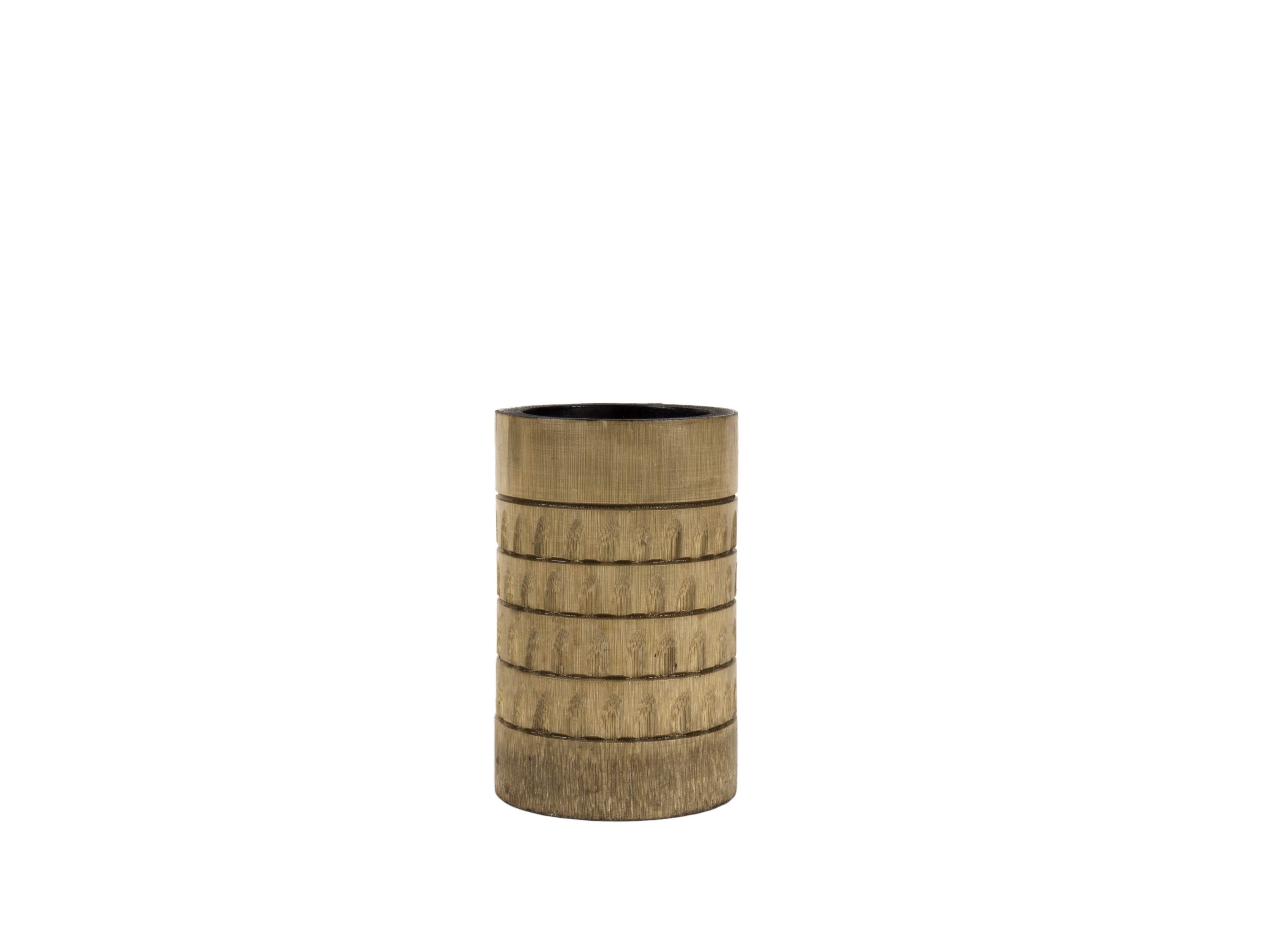 Bamboo, Mini Tabletop / Hanging Planter 1 × 1