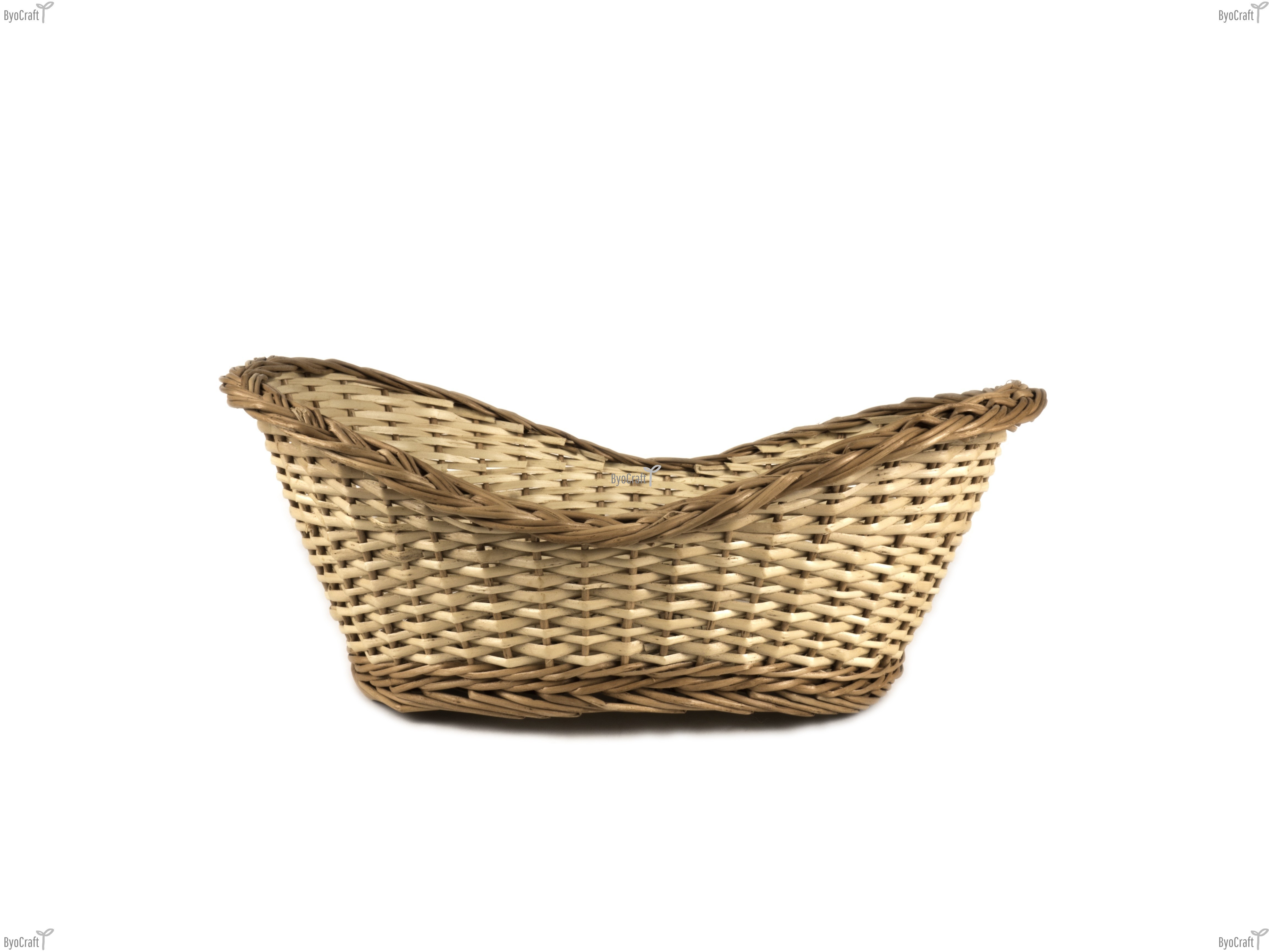 Bamboo  Basket  - Boat