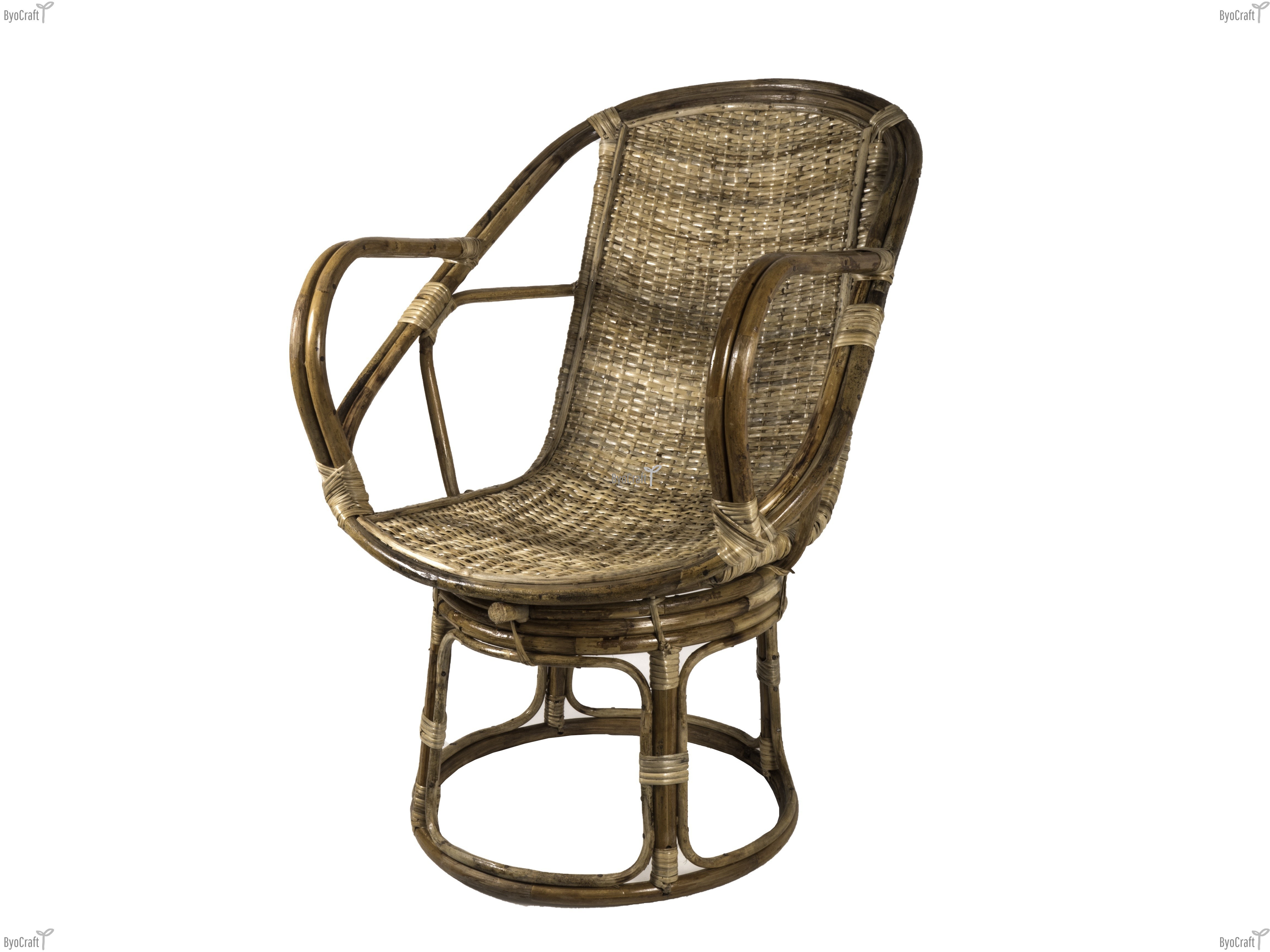 Bamboo, Rattan Chair - Vintage 