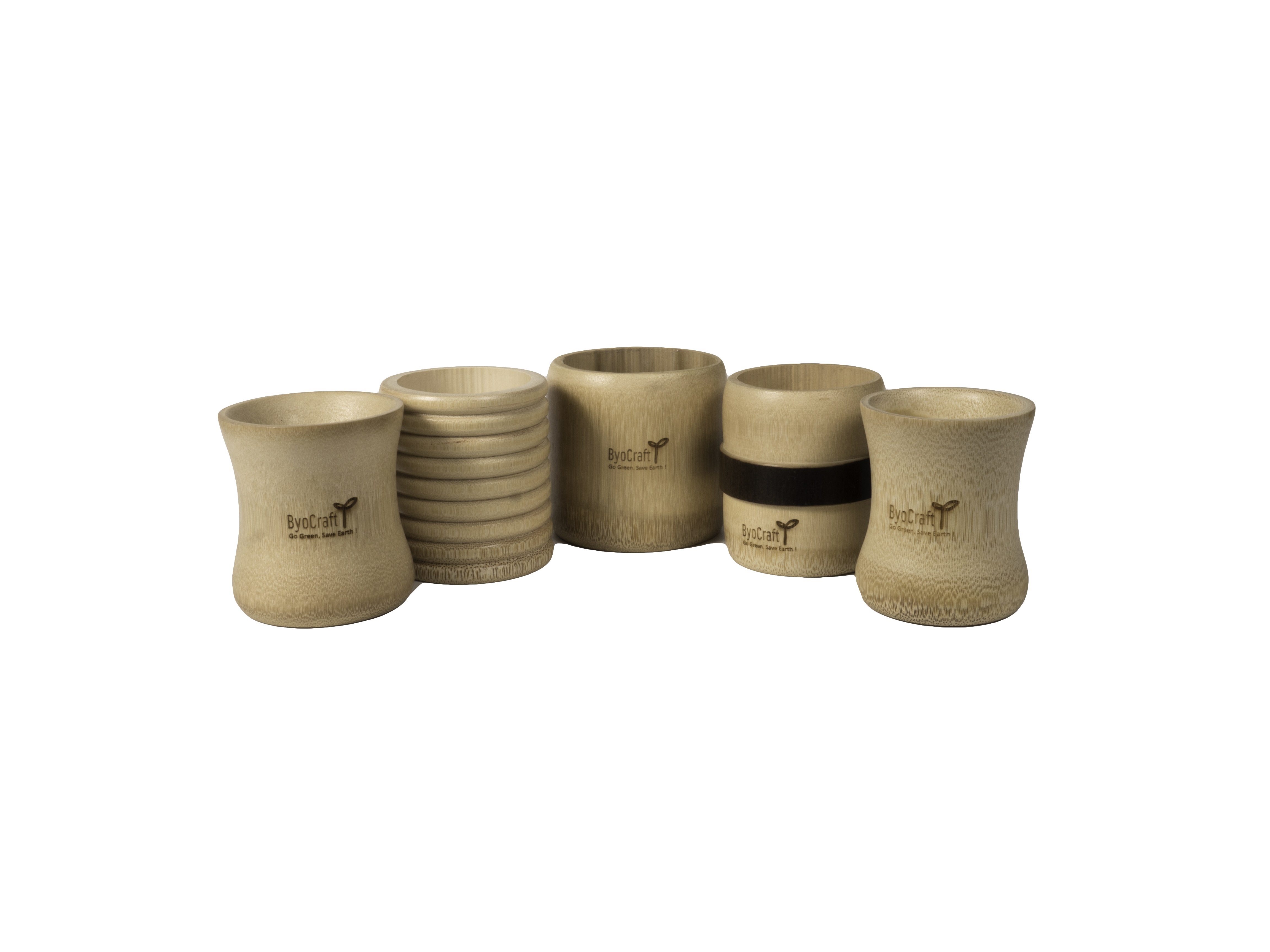Bamboo Mug Gift Set