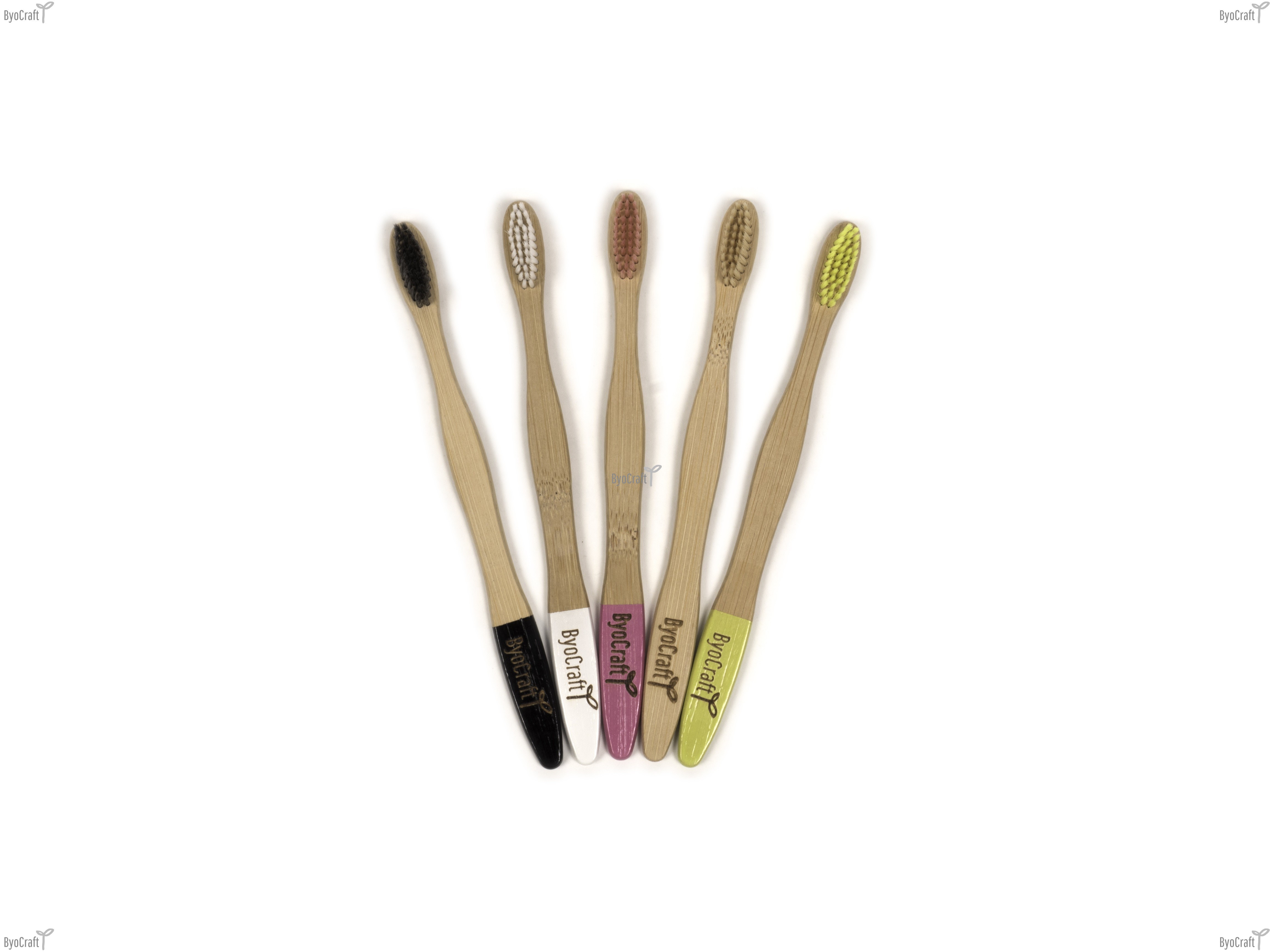 Bamboo Toothbrush - premium (04 colors)